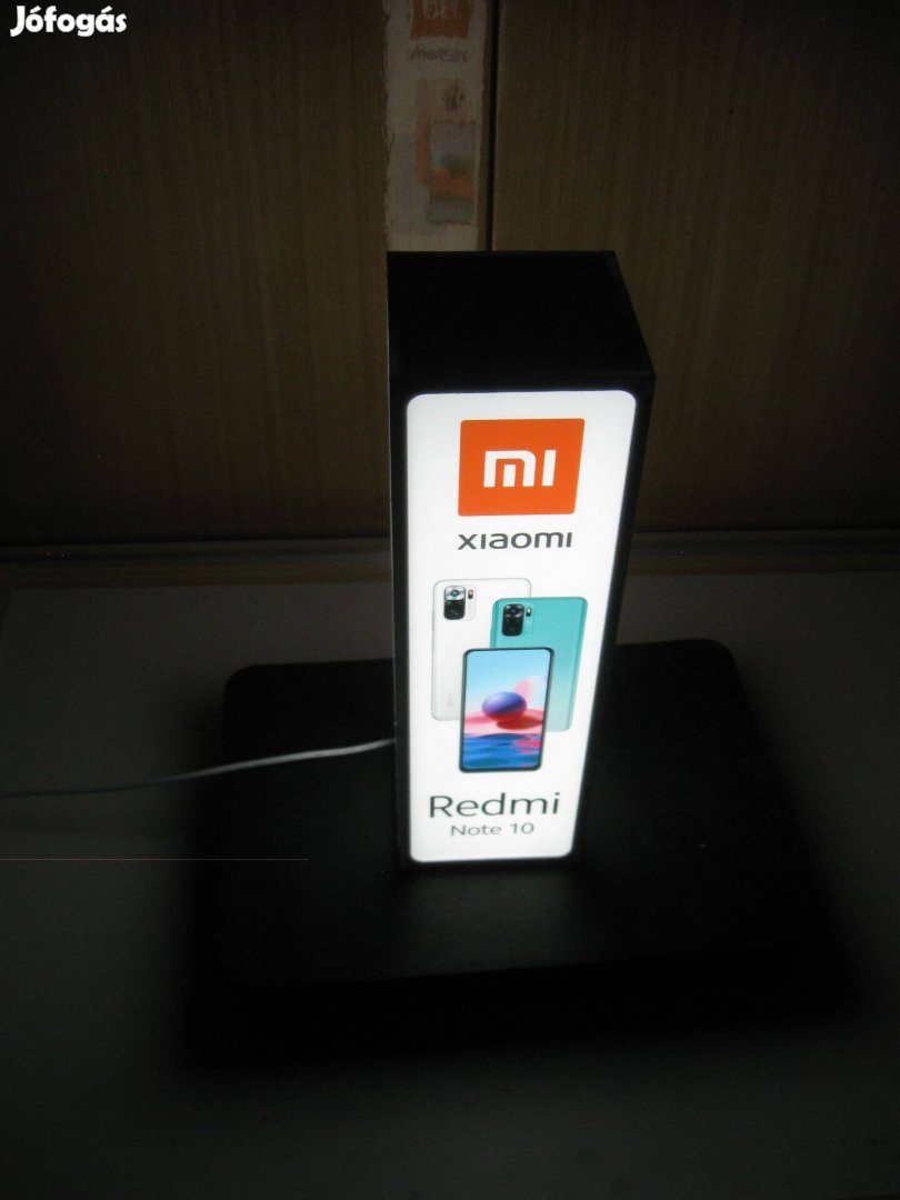 Xiaomi Redmi Note 10 series világító oszlop eladó !