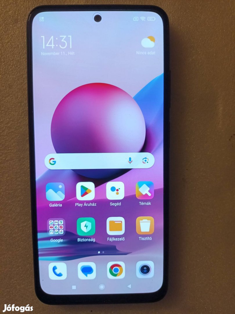 Xiaomi Redmi Note 10s mobiltelefon