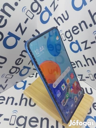Xiaomi Redmi Note 11 4Gb/64Gb|Szép állapotú|Kék|Kétkártyás (Dual Sim)
