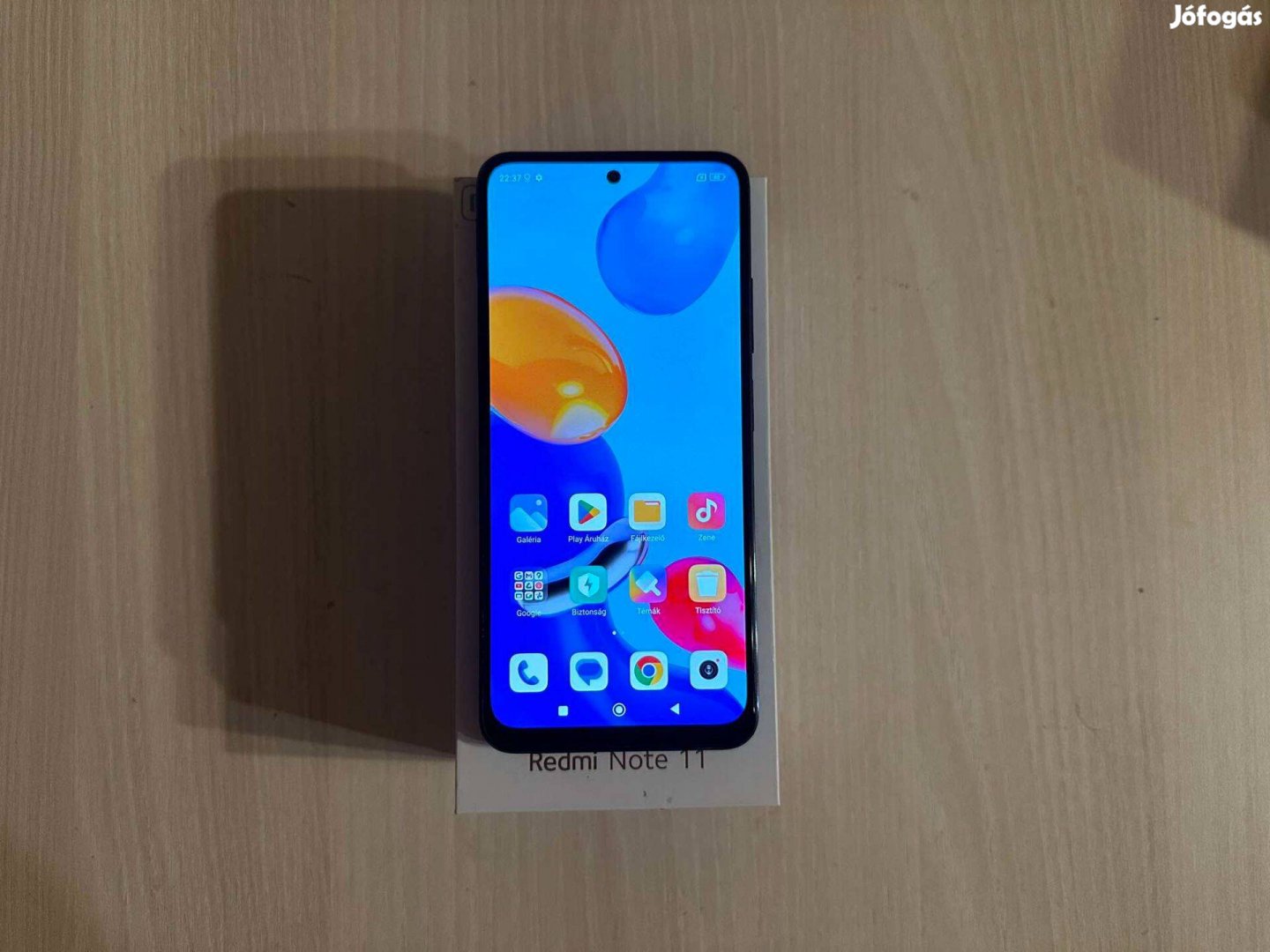 Xiaomi Redmi Note 11 4/64GB Független Újszerű Blue Garis !