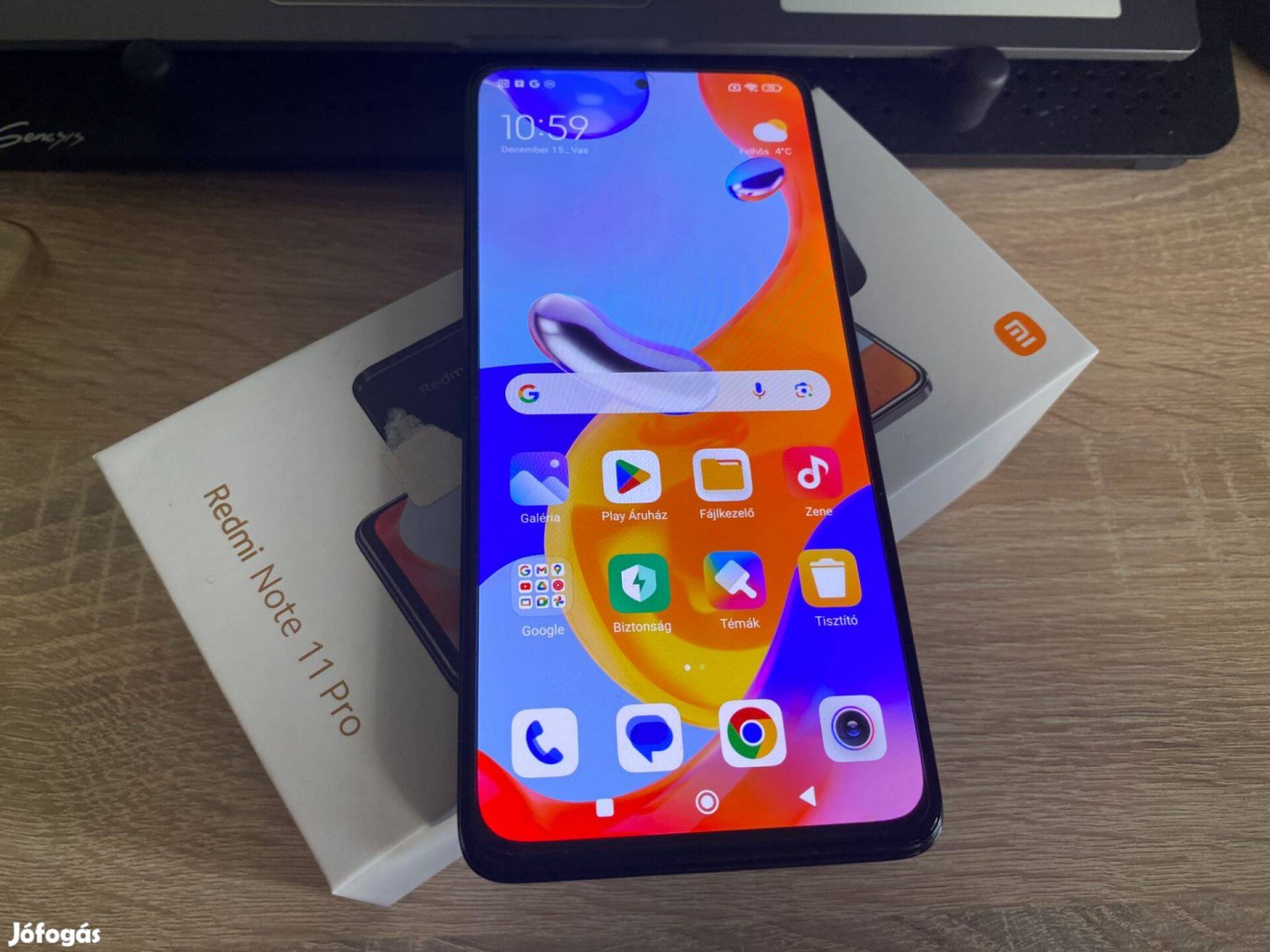 Xiaomi Redmi Note 11 Pro 4G mobiltelefon(128 GB)