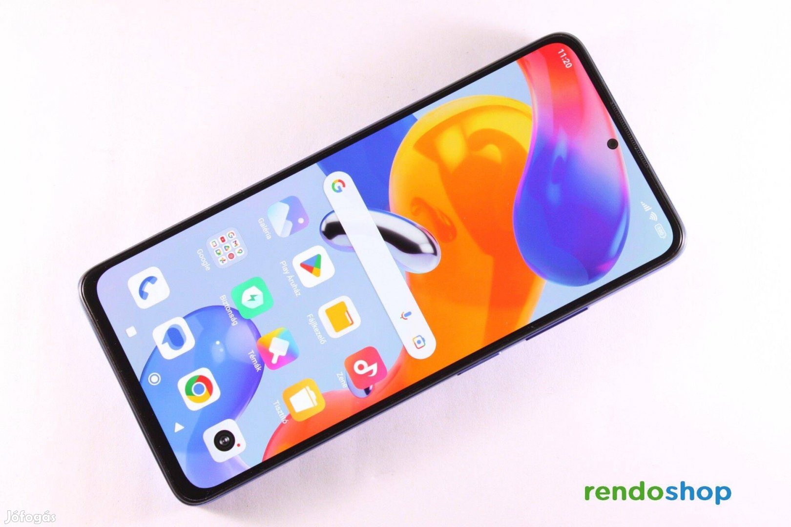 Xiaomi Redmi Note 11 Pro 5G 128GB + 12 hónap garancia - rendoshop