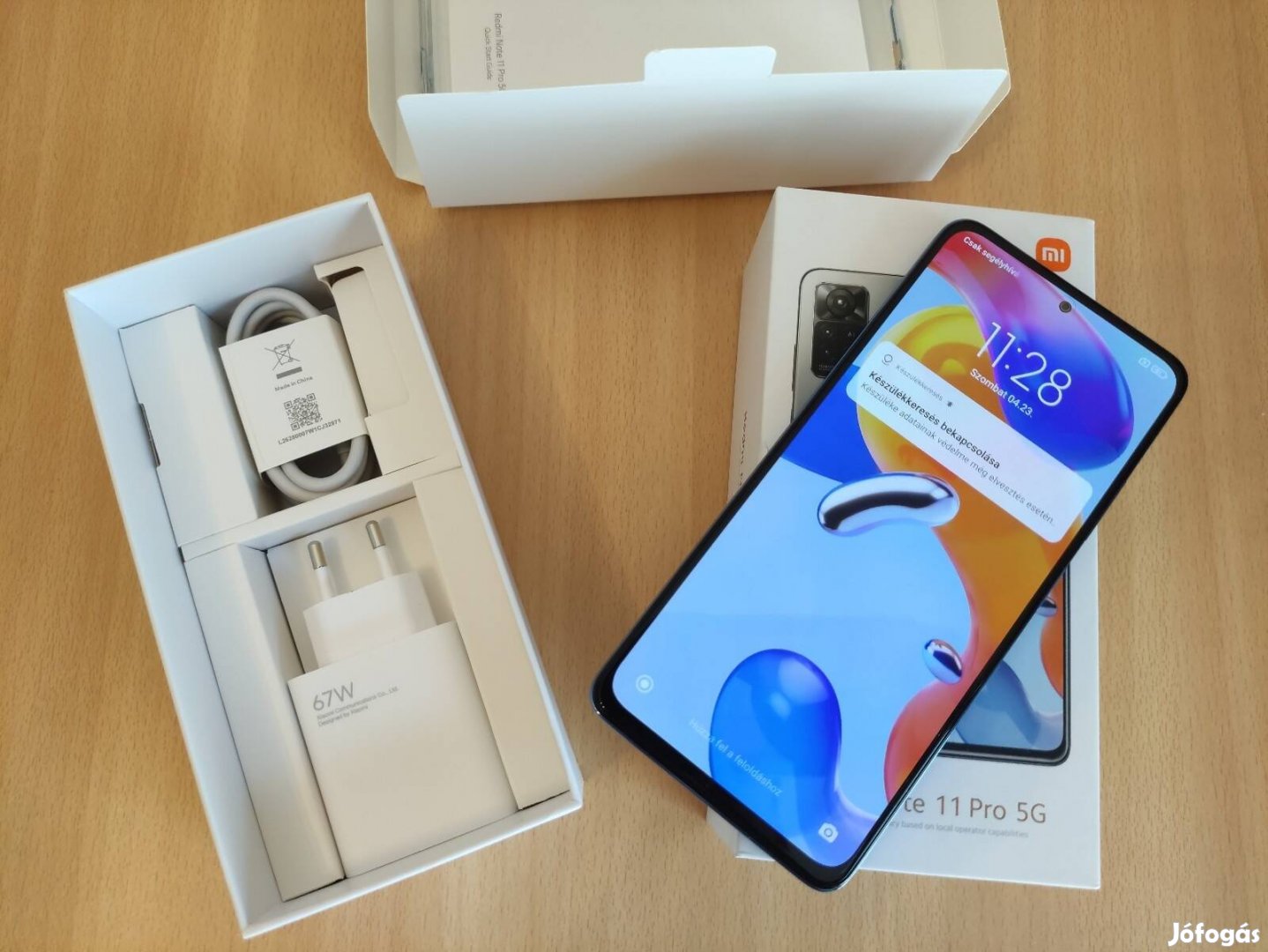 Xiaomi Redmi Note 11 Pro 5G 8/128GB Új Független Okostelefon Eladó