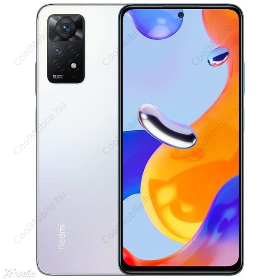 Xiaomi Redmi Note 11 Pro 5G (128GB)  - Szín: Fehér