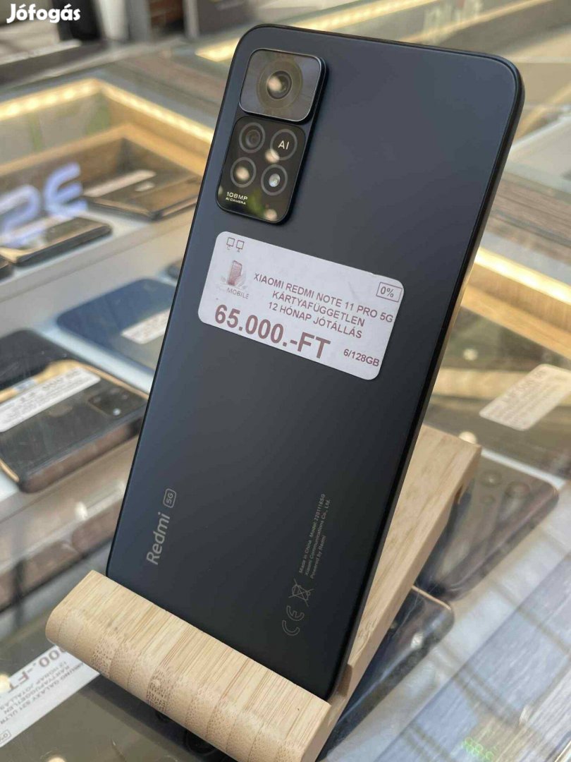 Xiaomi Redmi Note 11 Pro 5G jótállással