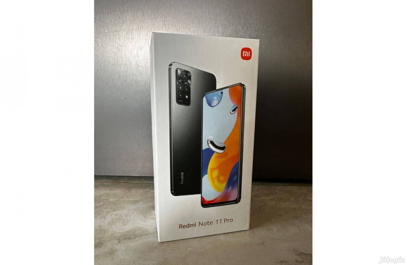 Xiaomi Redmi Note 11 Pro 64GB 6GB RAM Dual Star Blue Mobiltelefon