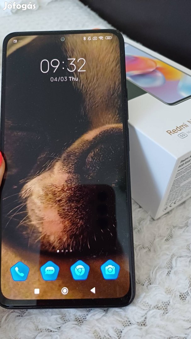 Xiaomi Redmi Note 11 Pro+ 5G 128GB 6GB RAM Mobiltelefon