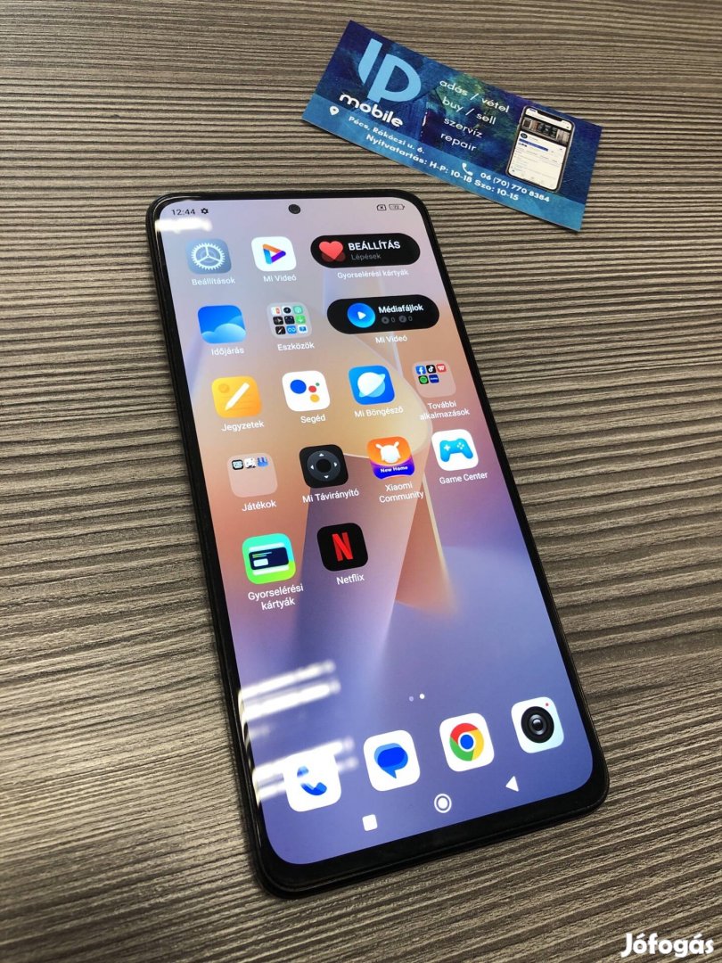 Xiaomi Redmi Note 11 Pro, Megkímélt, 128GB, Dual, Garancia