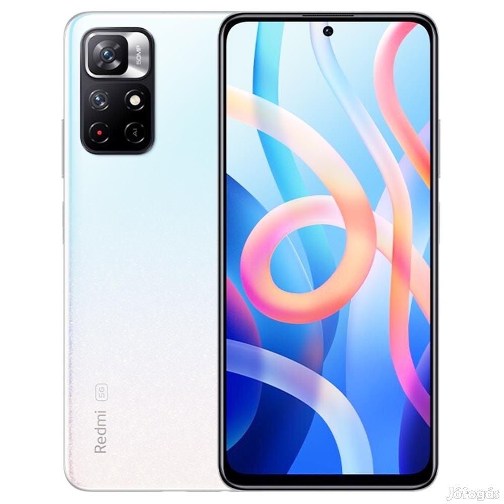 Xiaomi Redmi Note 11 (128GB)  - Szín: Fehér