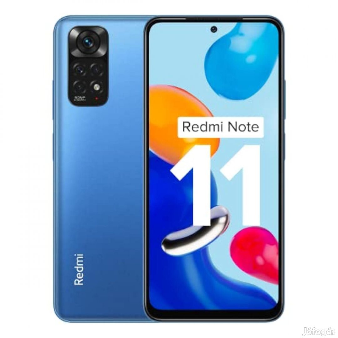 Xiaomi Redmi Note 11 (64GB)  - Szín: Kék