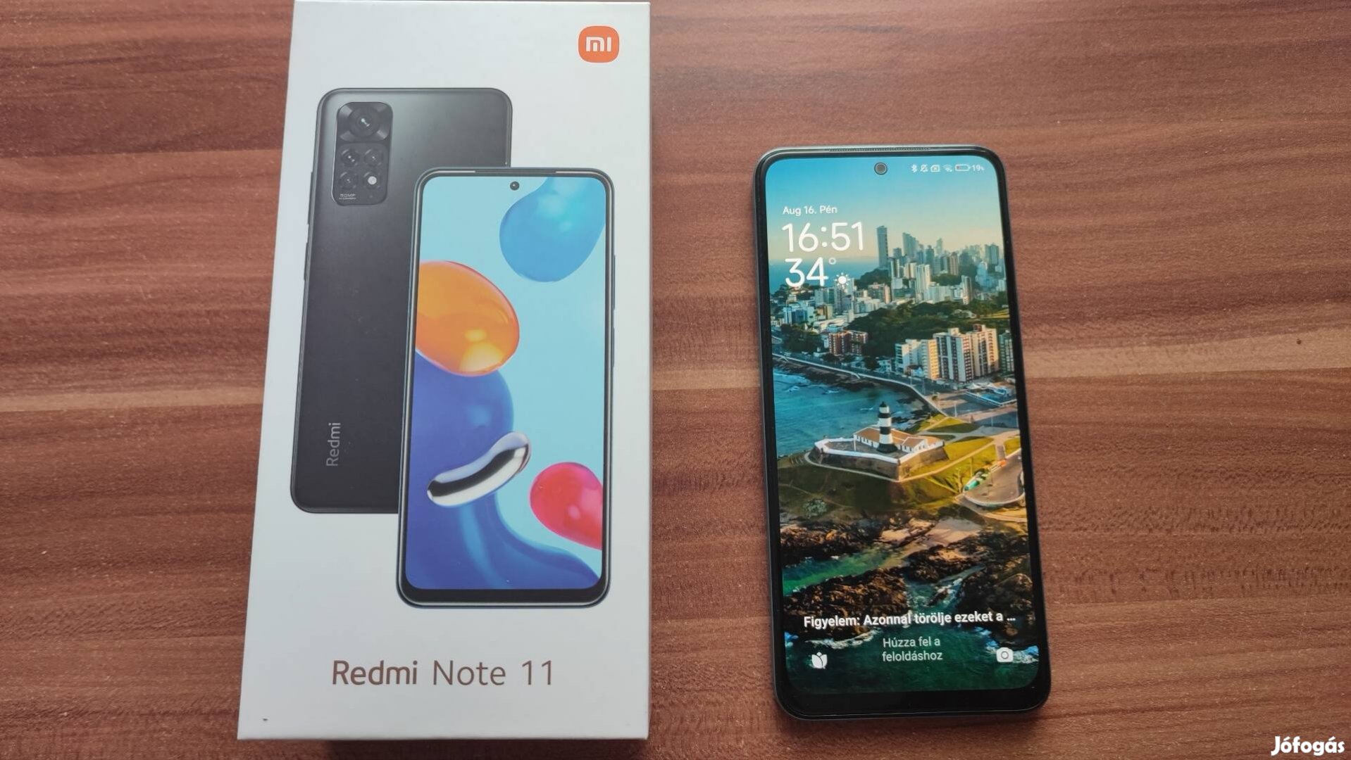 Xiaomi Redmi Note 11,dual sim, kártyafüggetlen, garanciás 