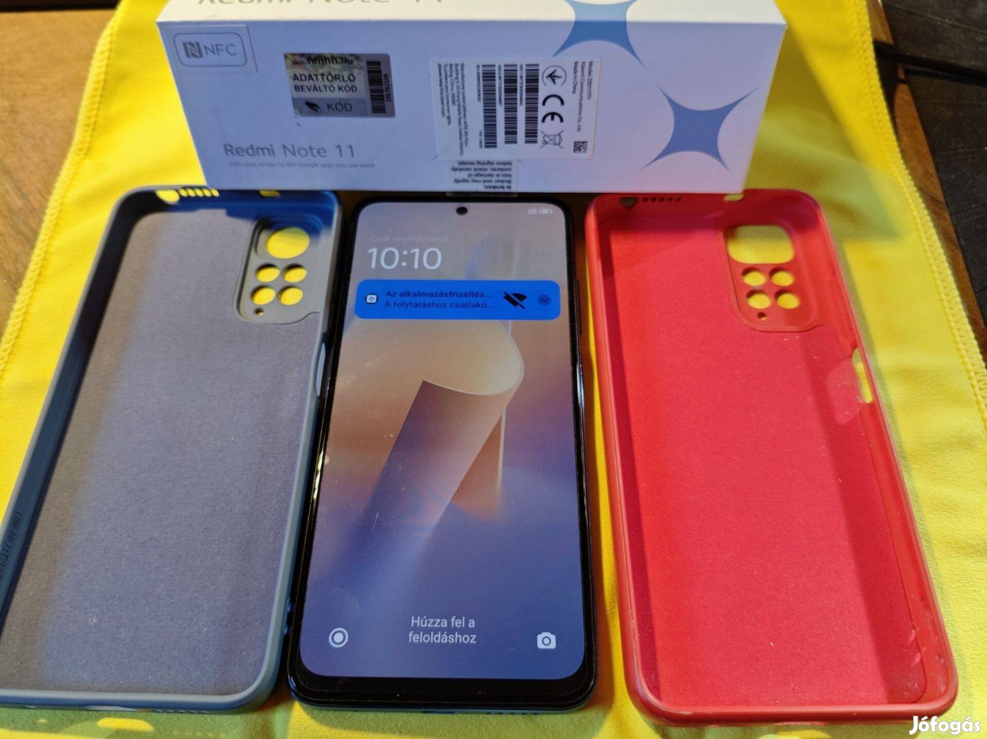 Xiaomi Redmi Note 11 mobil telefon