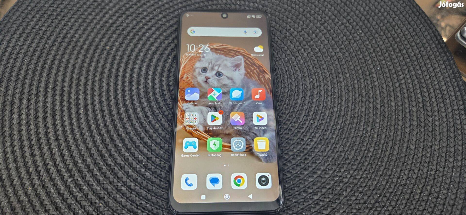 Xiaomi Redmi Note 12S 8256GB Újszerű Független Dual Black