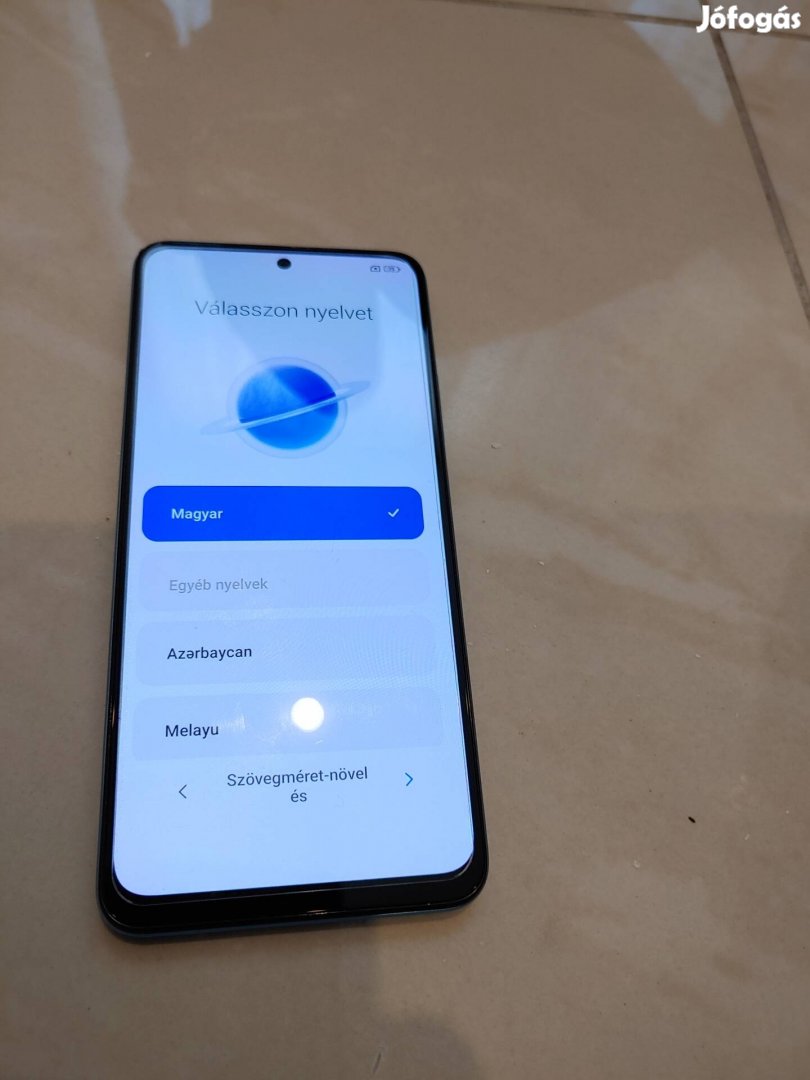 Xiaomi Redmi Note 12 128 Gb (ice blue), garanciális eladó 