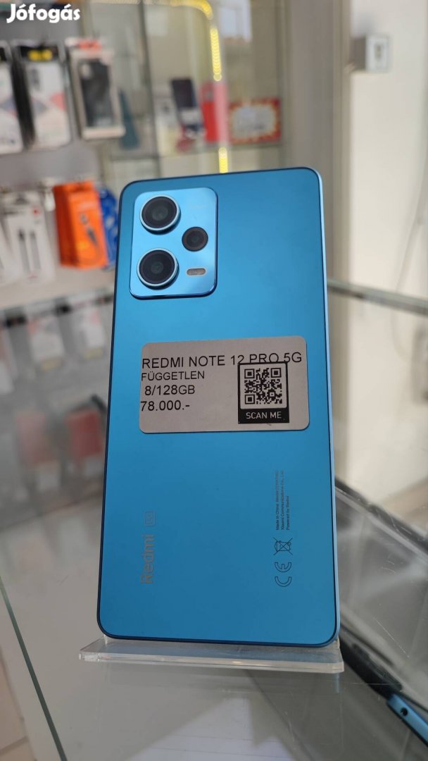 Xiaomi Redmi Note 12 Pro 5G-128GB-Független