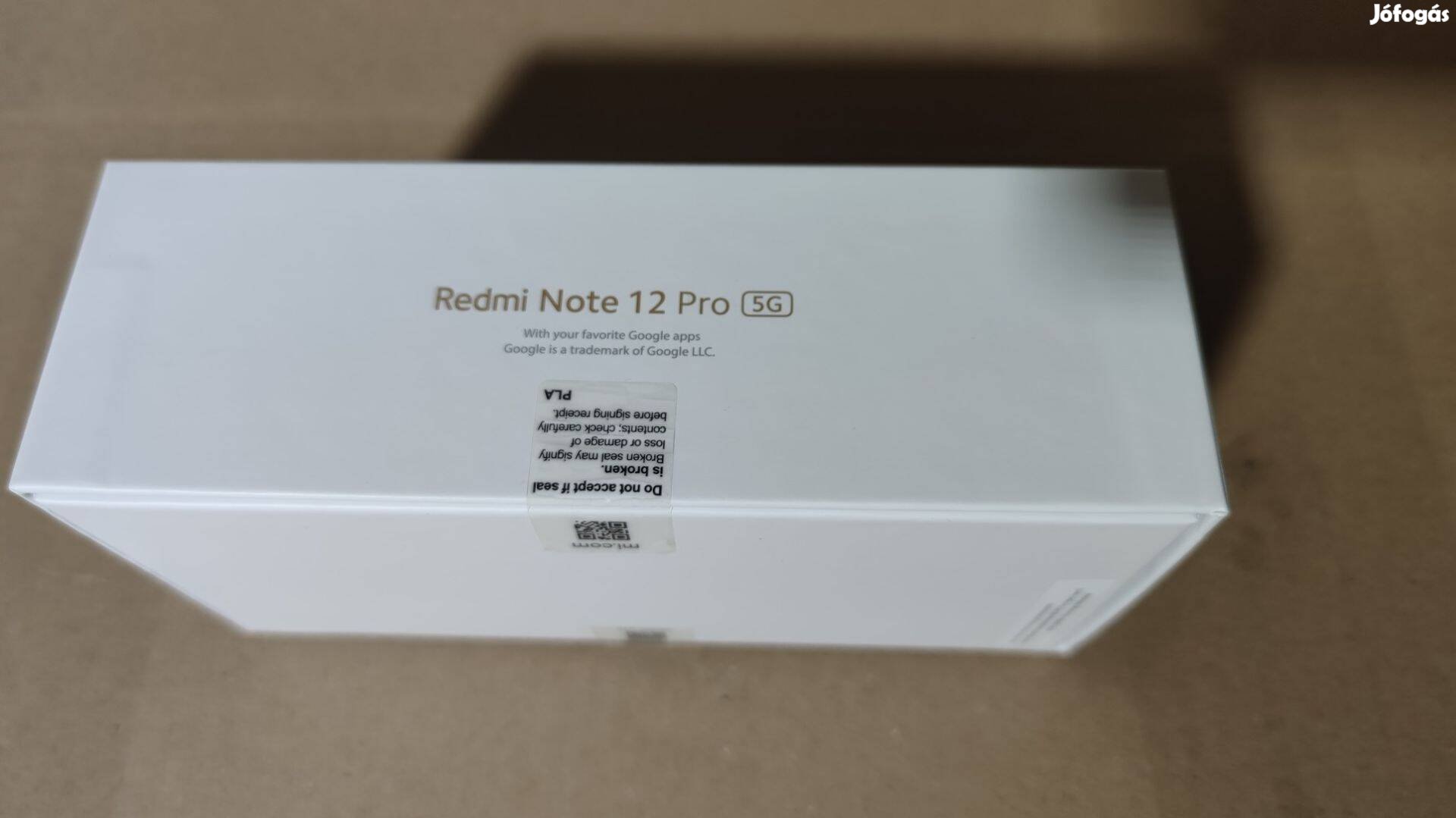 Xiaomi Redmi Note 12 Pro 5G 6/128 GB telefon