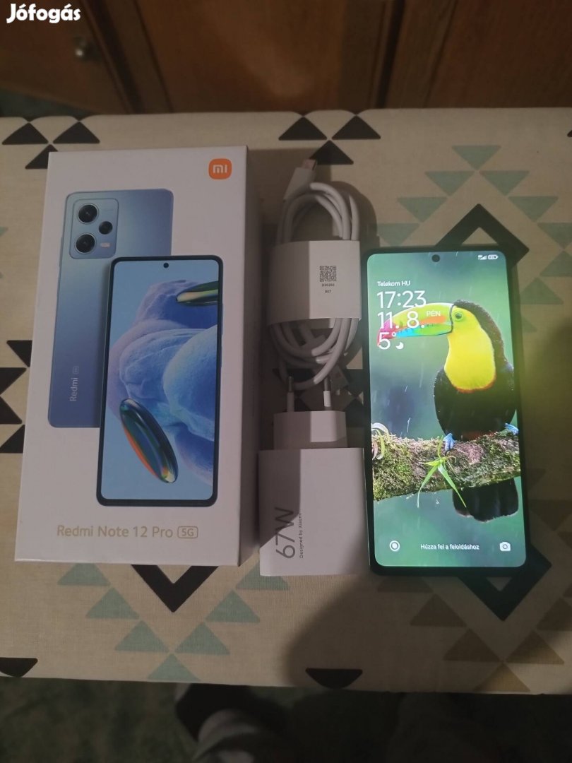 Xiaomi Redmi Note 12 Pro 5G 6/128 eladó !