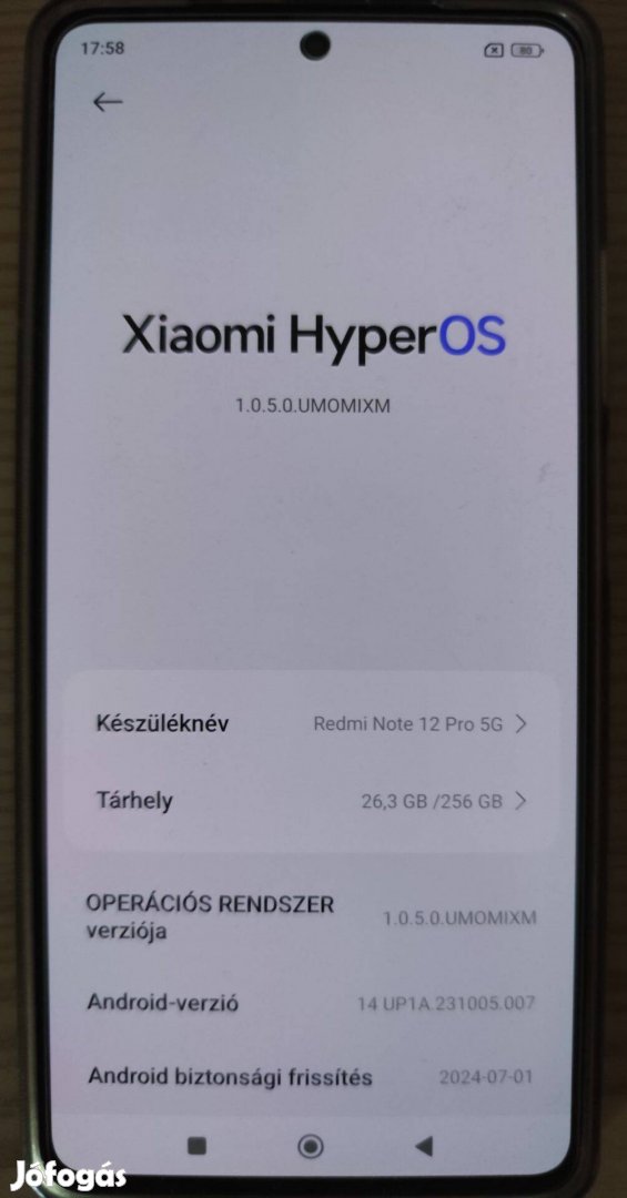 Xiaomi Redmi Note 12 Pro 5G 8/256