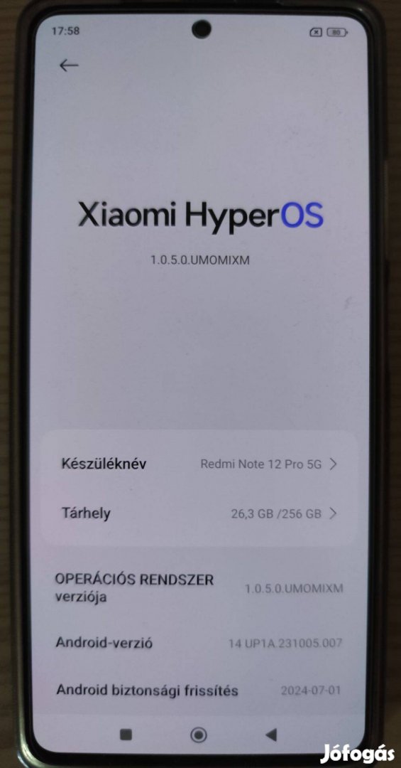 Xiaomi Redmi Note 12 Pro 5G 8/256