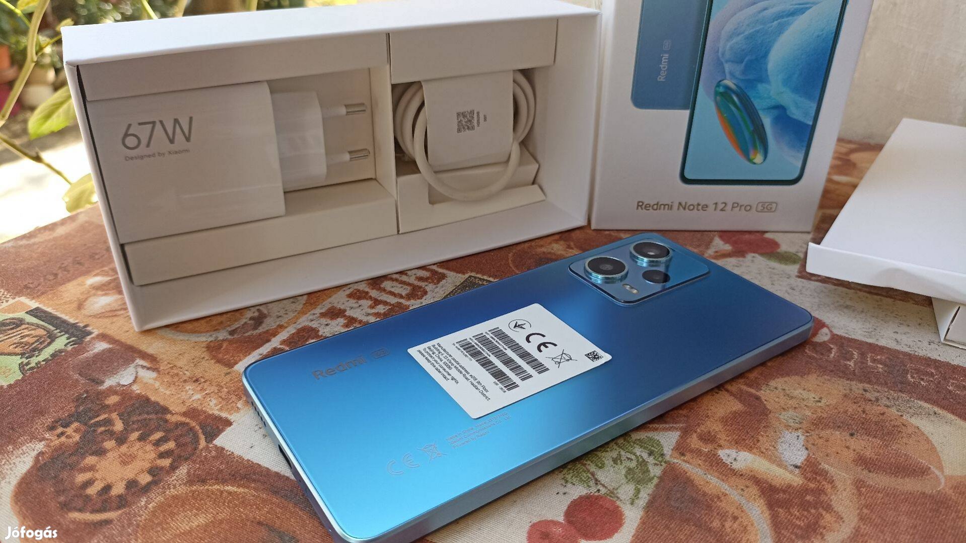 Xiaomi Redmi Note 12 Pro 5G Garis