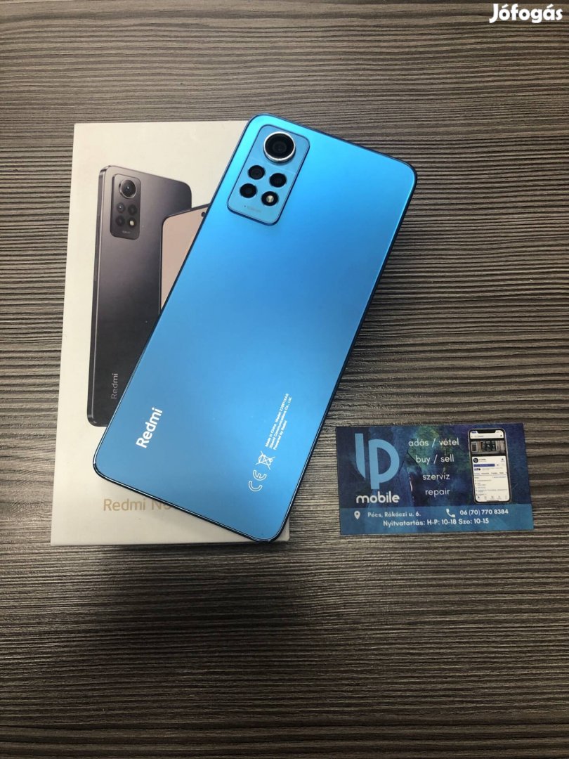 Xiaomi Redmi Note 12 Pro, 128GB, Dual, Független, Dobozos,