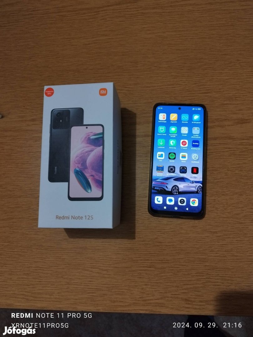 Xiaomi Redmi Note 12 S telefon eladó 