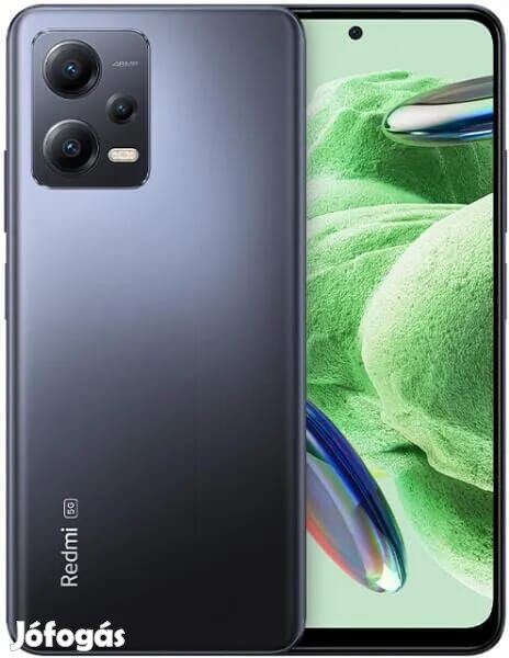 Xiaomi Redmi Note 12 (256GB)  - Szín: Fekete