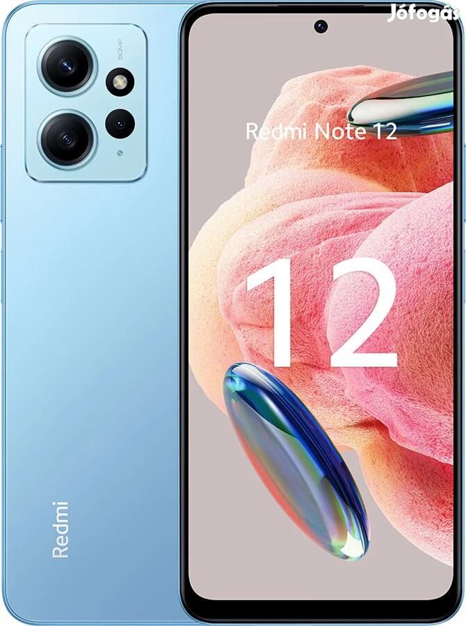 Xiaomi Redmi Note 12 256GB - Szín Kék