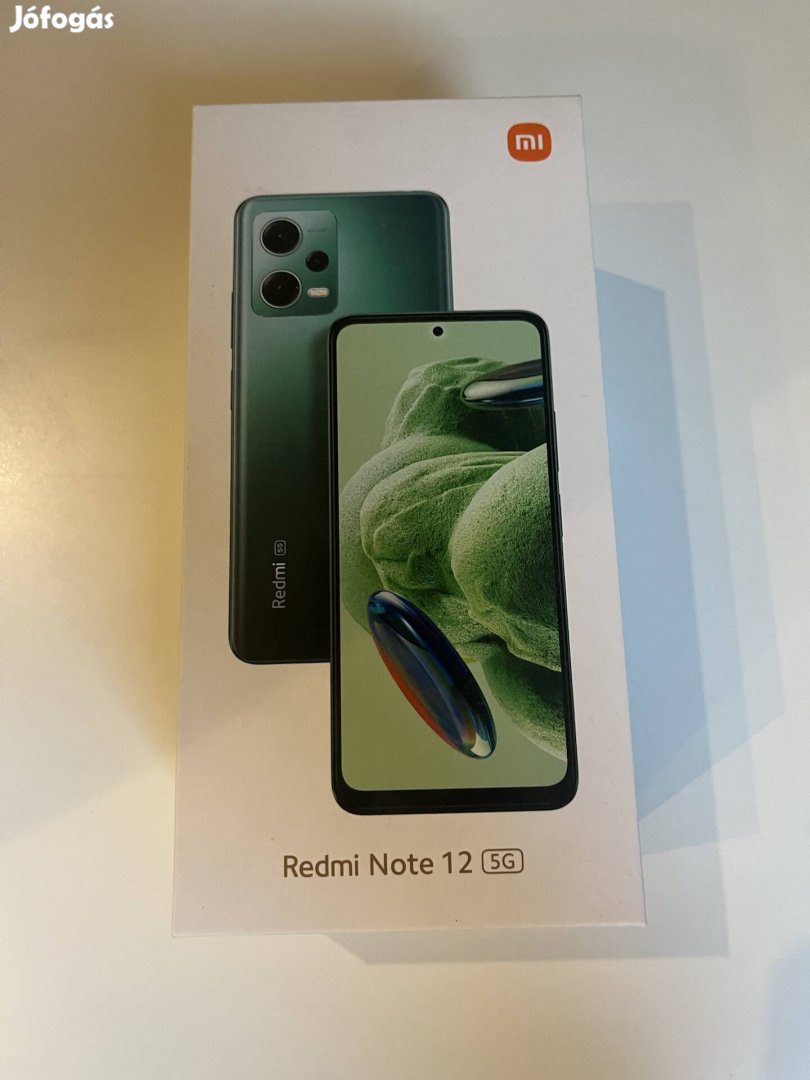 Xiaomi Redmi Note 12 - Szinte új állapotban, teljes tartozékkal!