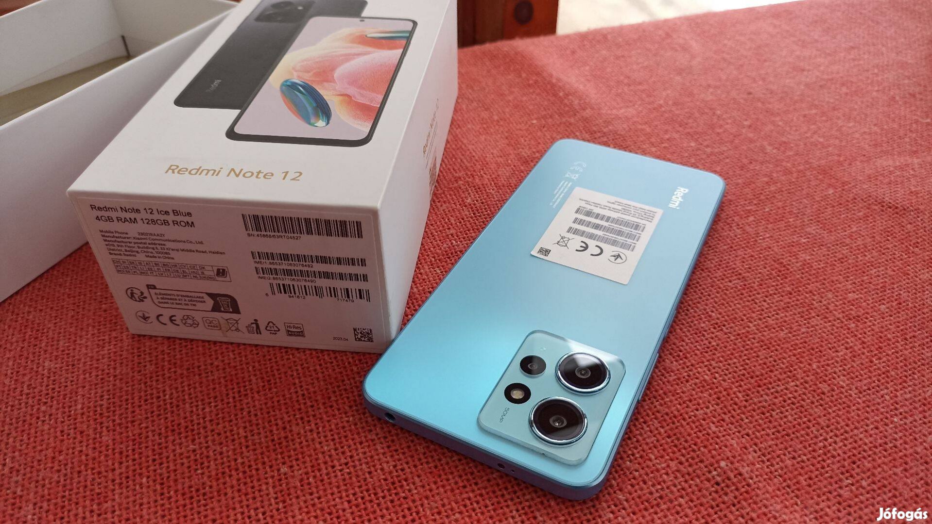 Xiaomi Redmi Note 12  + 12 Pro 5G