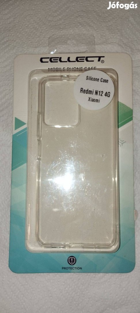 Xiaomi Redmi Note 12 szilikon tok bontatlan