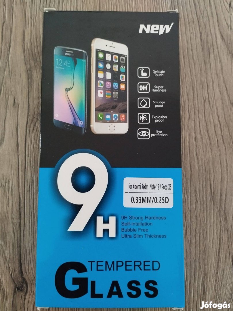 Xiaomi Redmi Note 12 üvegfólia