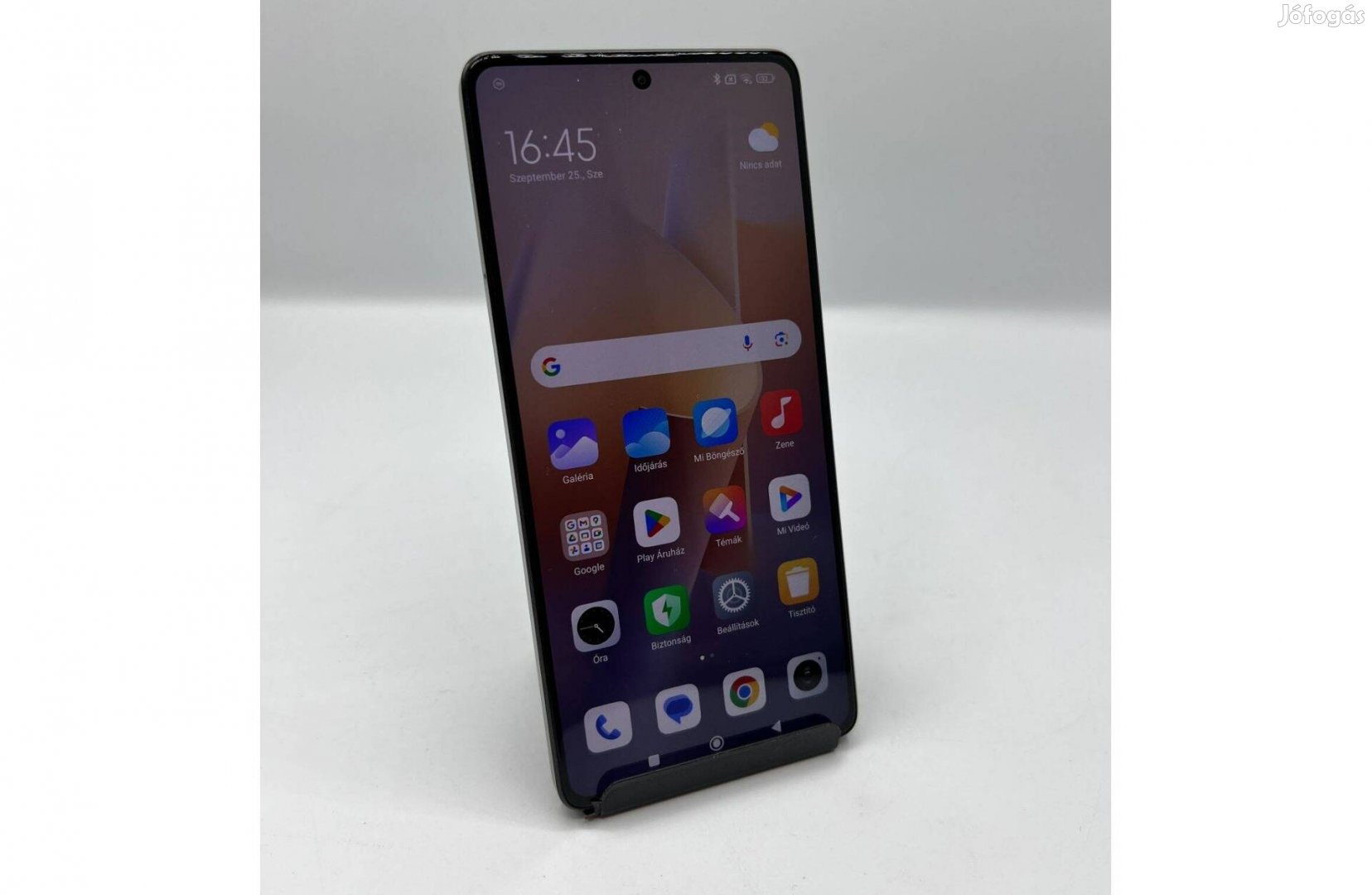 Xiaomi Redmi Note 13 5G 256GB, fekete, független | 1 év garancia