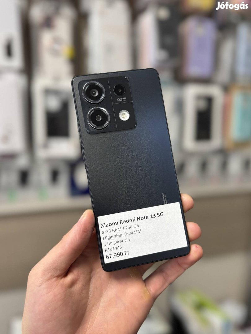 Xiaomi Redmi Note 13 5G 8/256 3 hónap garancia