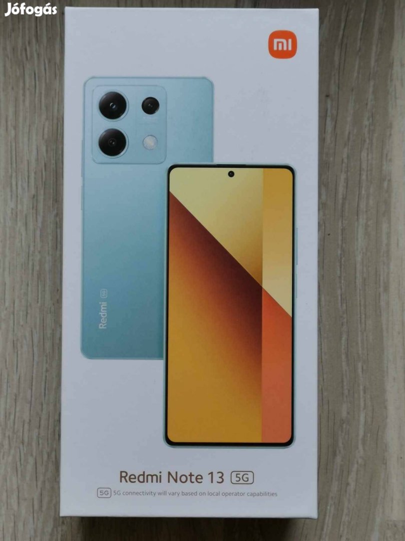 Xiaomi Redmi Note 13 5G 8/256 GB Dualsim Okostelefon