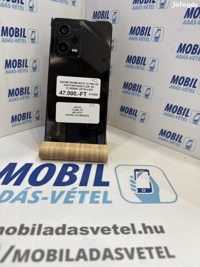 Xiaomi Redmi Note 13 5G Dual Sim 256 GB, 12 hó garancia