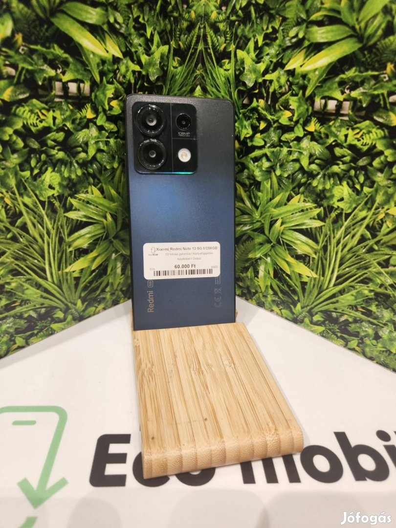 Xiaomi Redmi Note 13 5G Dual Sim 256 GB, 12 hó garancia