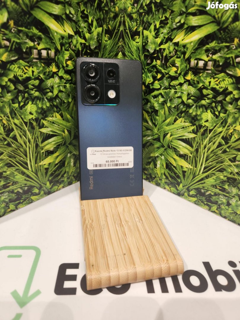 Xiaomi Redmi Note 13 5G Dual Sim 256 GB, 12 hó garancia