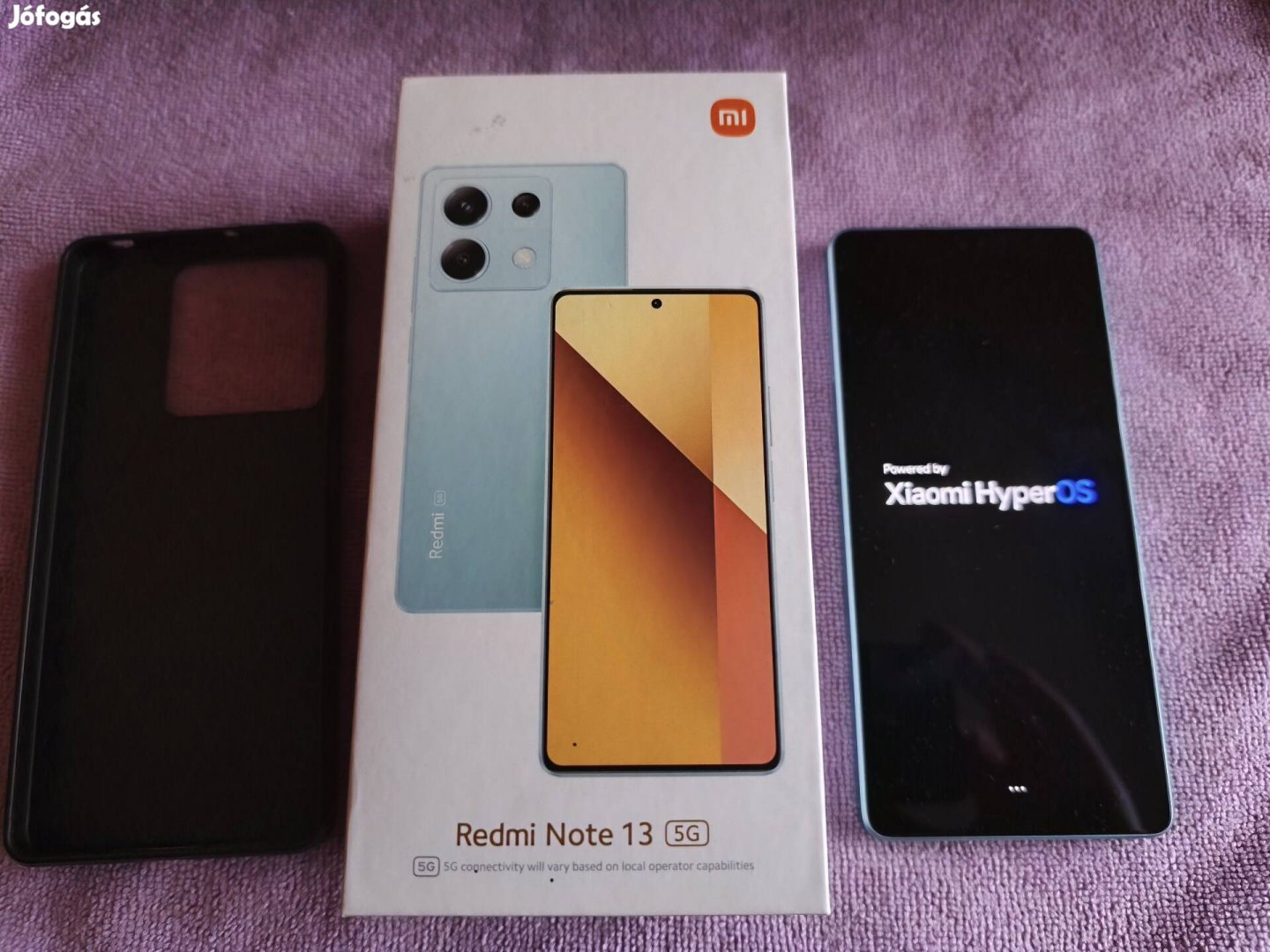 Xiaomi Redmi Note 13 5G telefon 8256 GB független