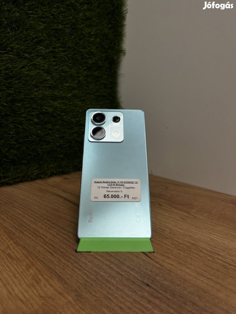 Xiaomi Redmi Note 13 Kártyafüggetlen, 12 hó garancia
