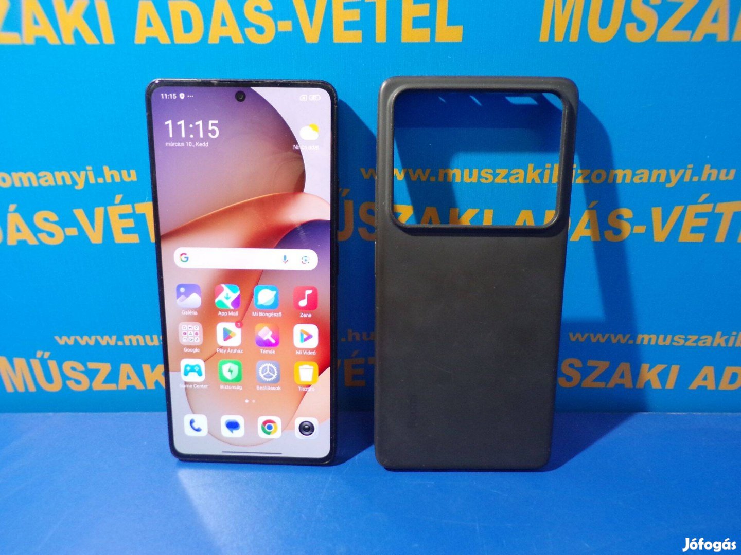 Xiaomi Redmi Note 13 Pro 256GB 8GB Mobiltelefon jótállással