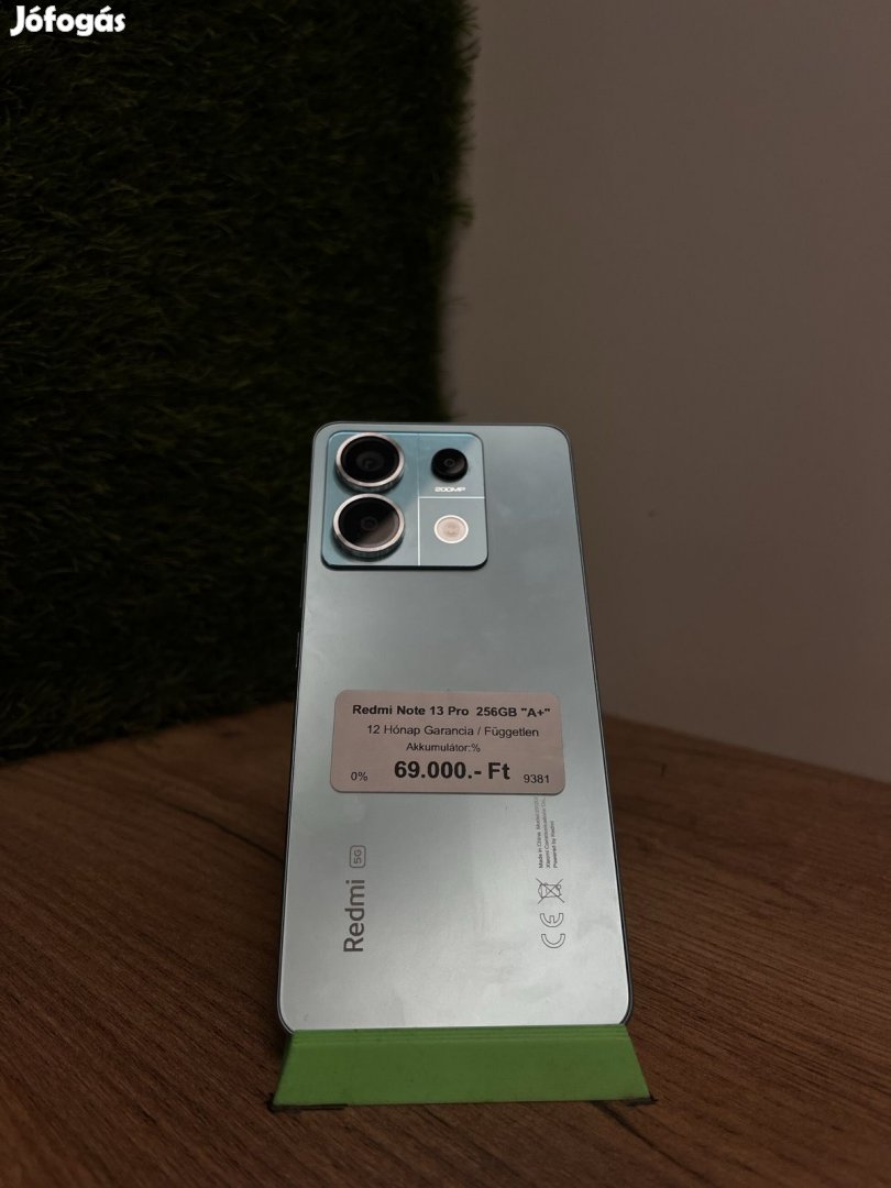 Xiaomi Redmi Note 13 Pro 5G 2024 Kártyafüggetlen 256 GB, 12