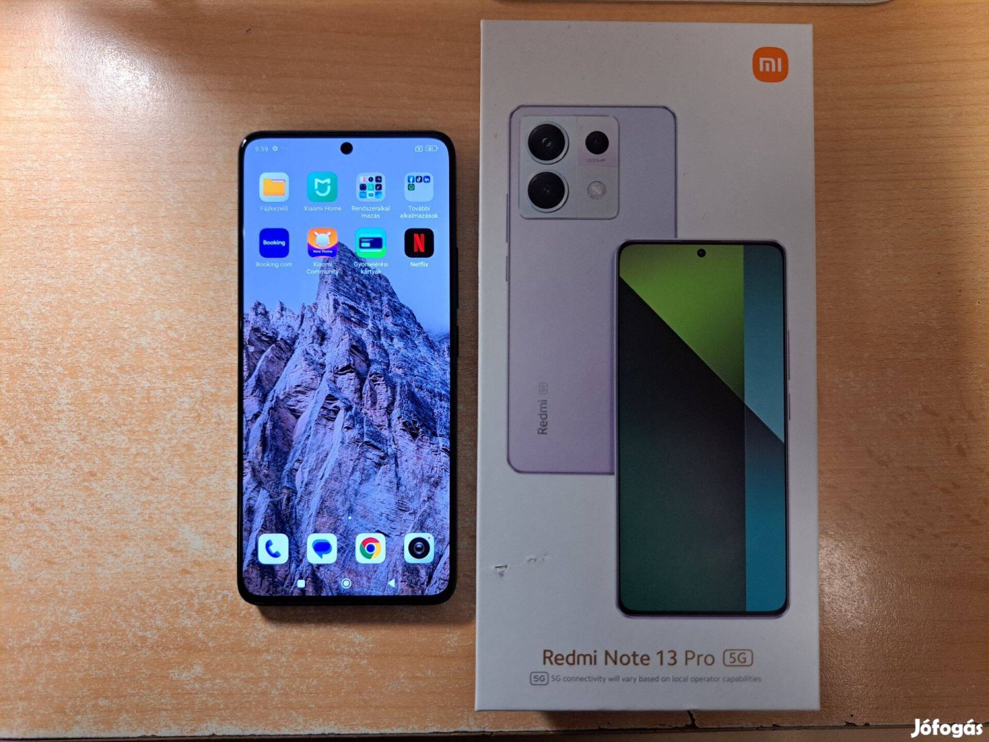 Xiaomi Redmi Note 13 Pro 8/256GB Dual Újszerű Black Garis !