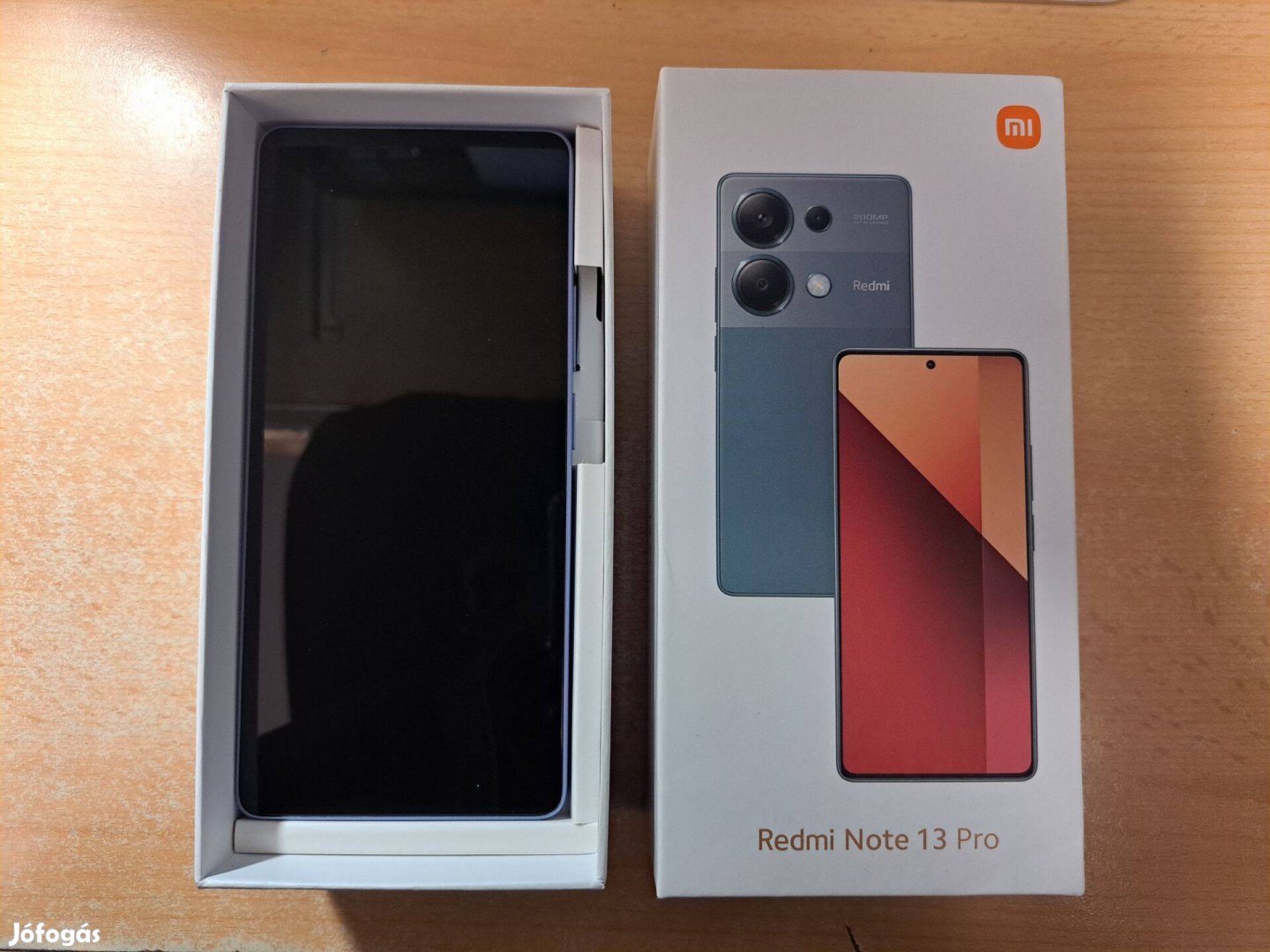 Xiaomi Redmi Note 13 Pro 8/256GB Dual szinte Új Lavender Garanciás !