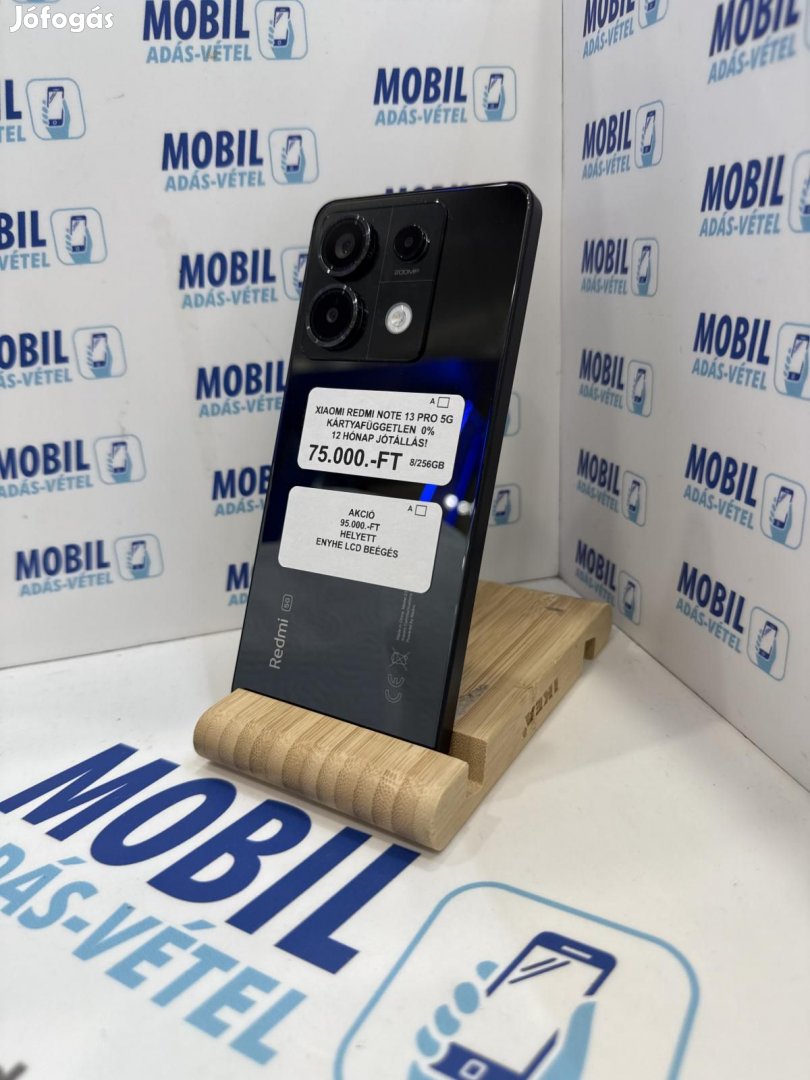Xiaomi Redmi Note 13 Pro Dual Sim 256 GB, 12 hó garancia