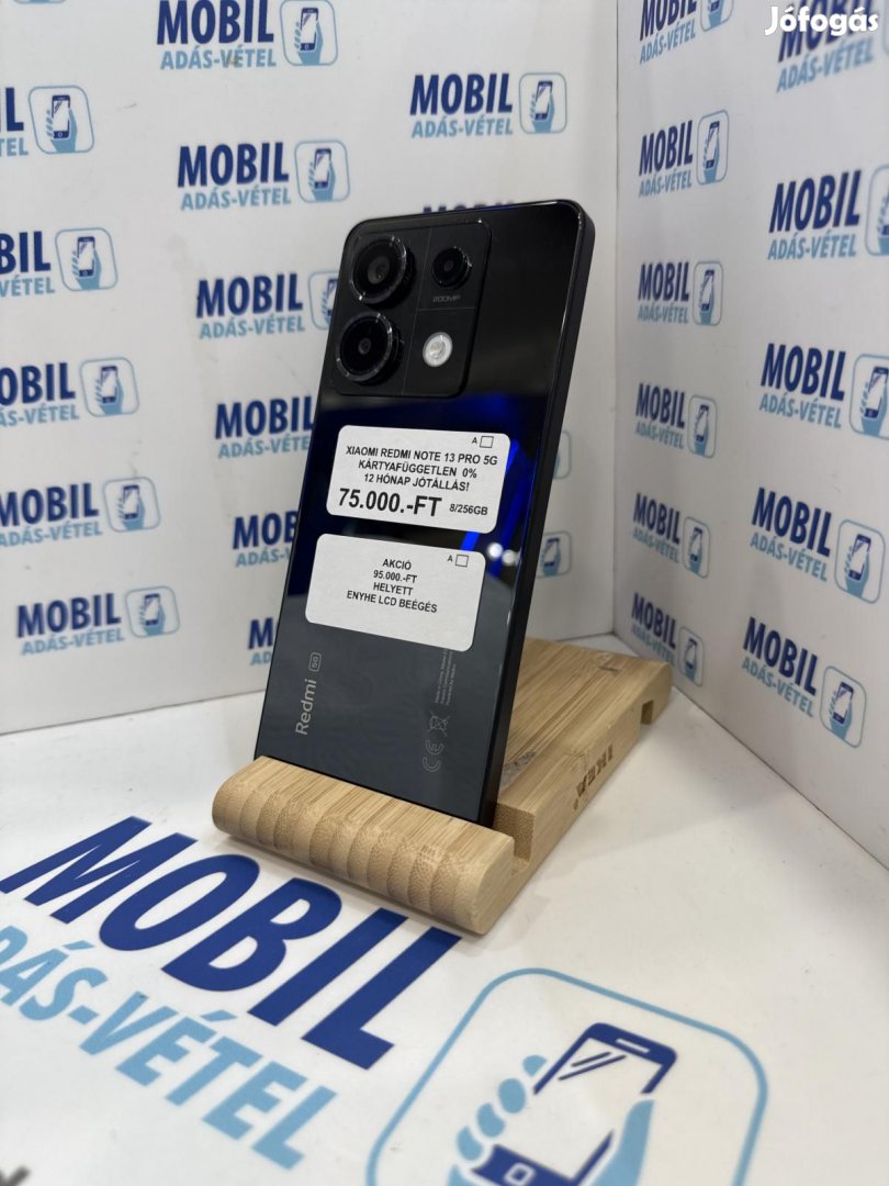 Xiaomi Redmi Note 13 Pro Dual Sim 256 GB, 12 hó garancia