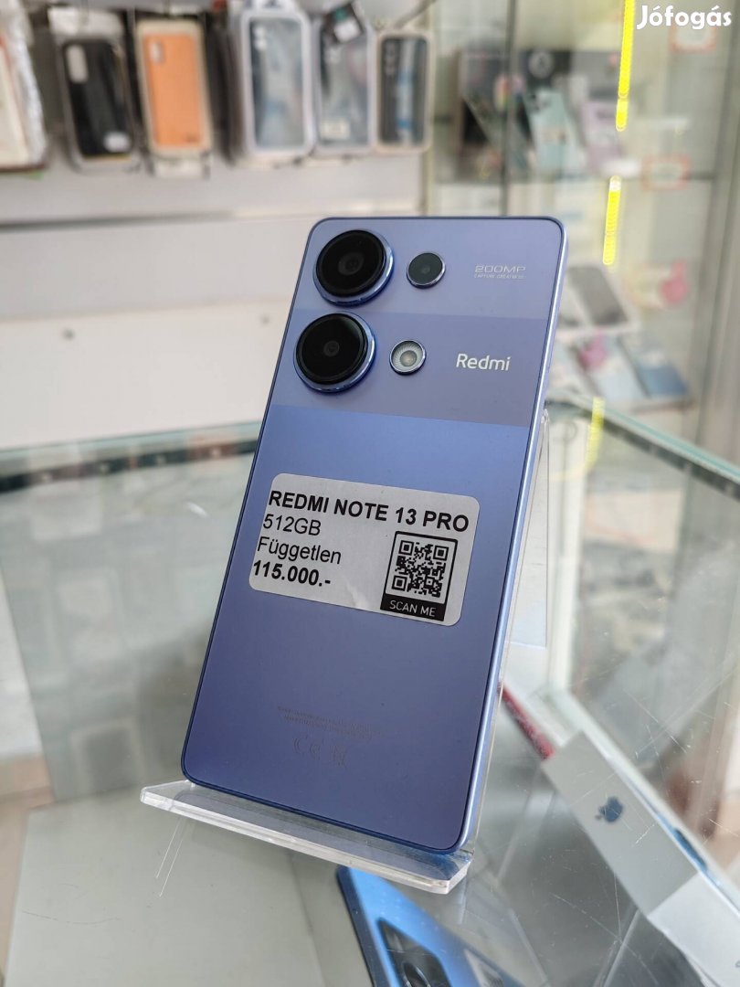 Xiaomi Redmi Note 13 Pro Új