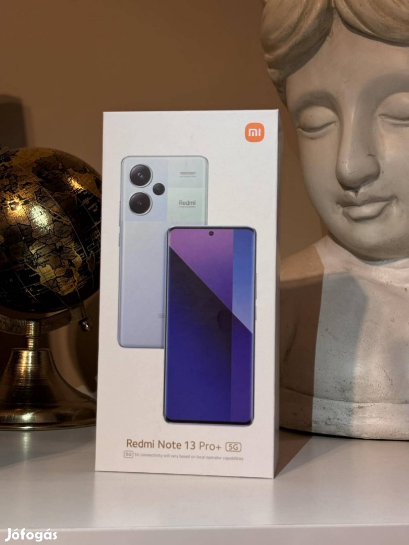 Xiaomi Redmi Note 13 Pro+ 5G Midnight Black / Garancia / Független