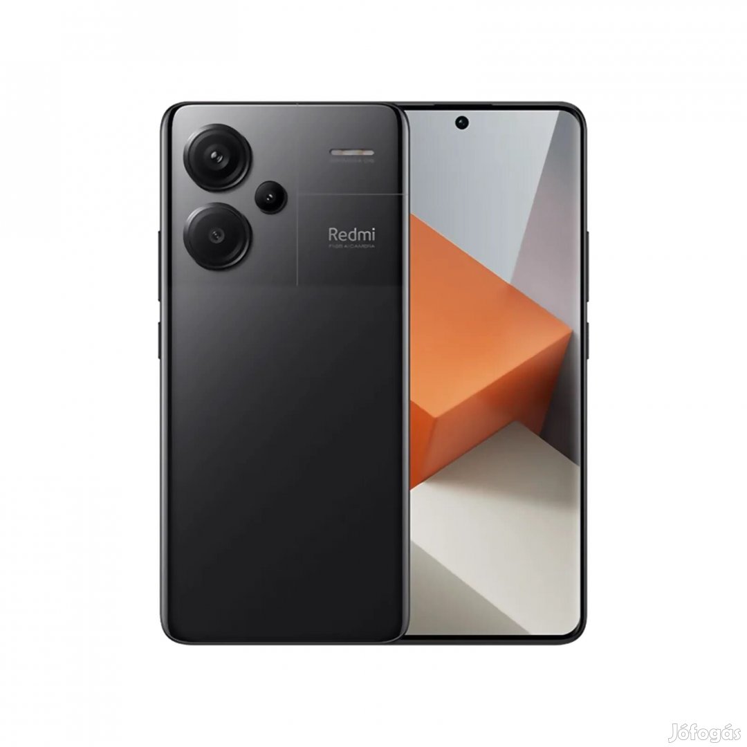 Xiaomi Redmi Note 13 Pro+ 5G (512GB)  - Akku: 100% - Szín: Fekete