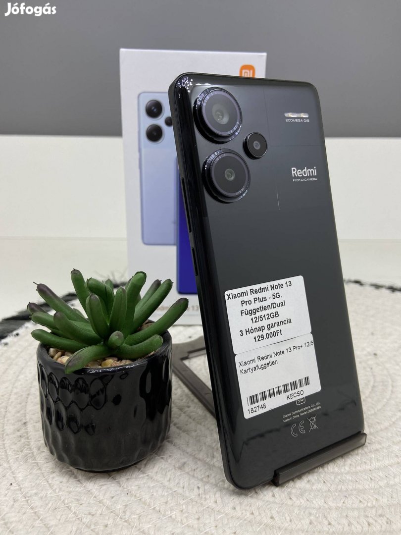 Xiaomi Redmi Note 13 Pro+ 5G - 12/512GB